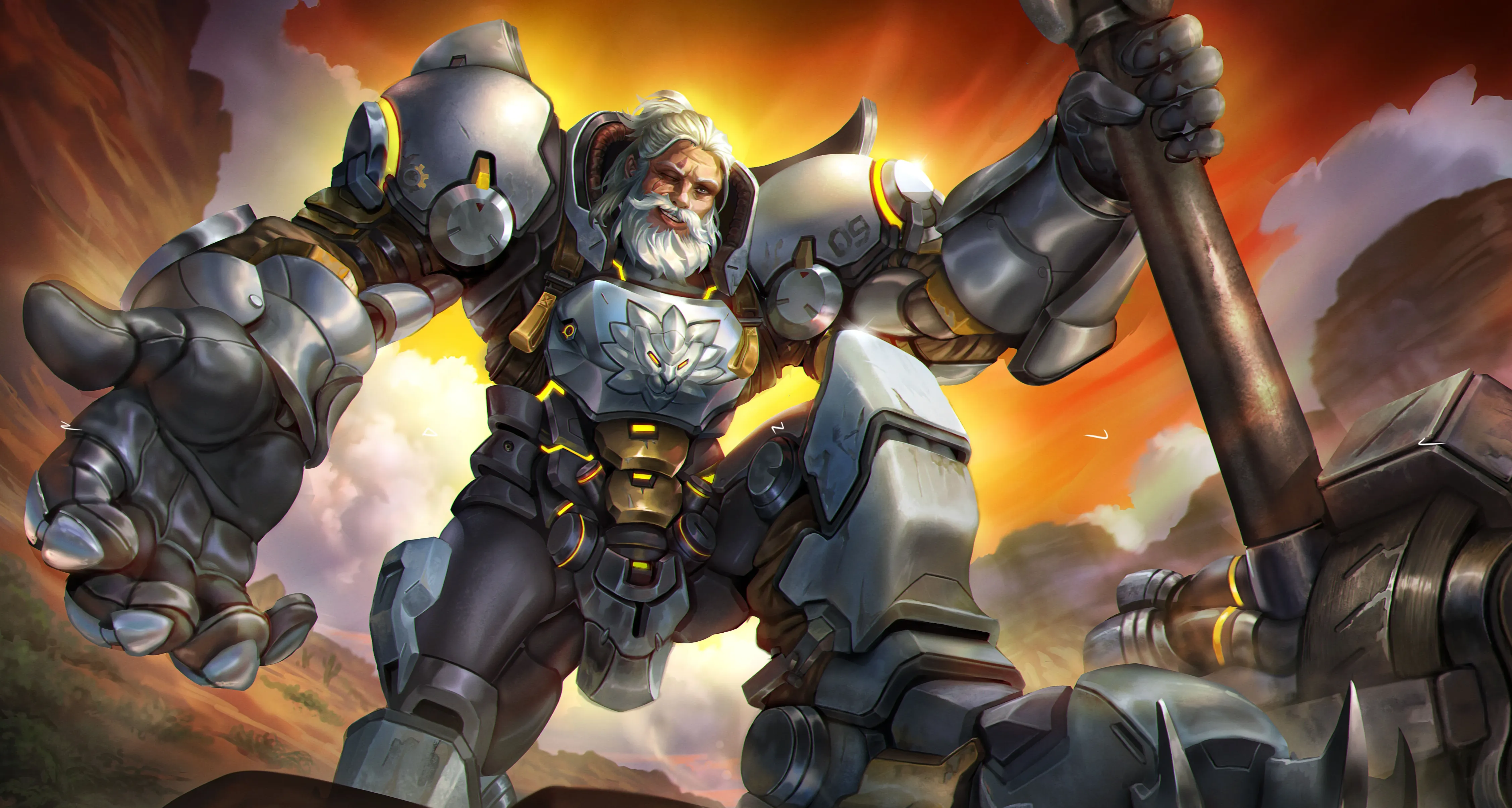 Reinhardt stadium build